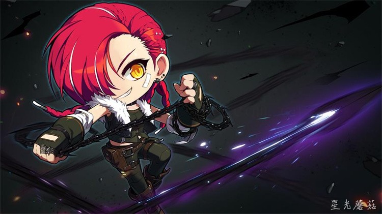 冒险岛黑魔法师军团首次远征事件